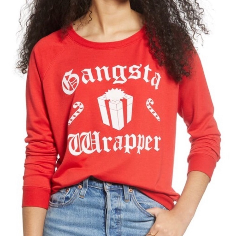 Prince Peter Gansta Wrapper Christmas Sweater XS